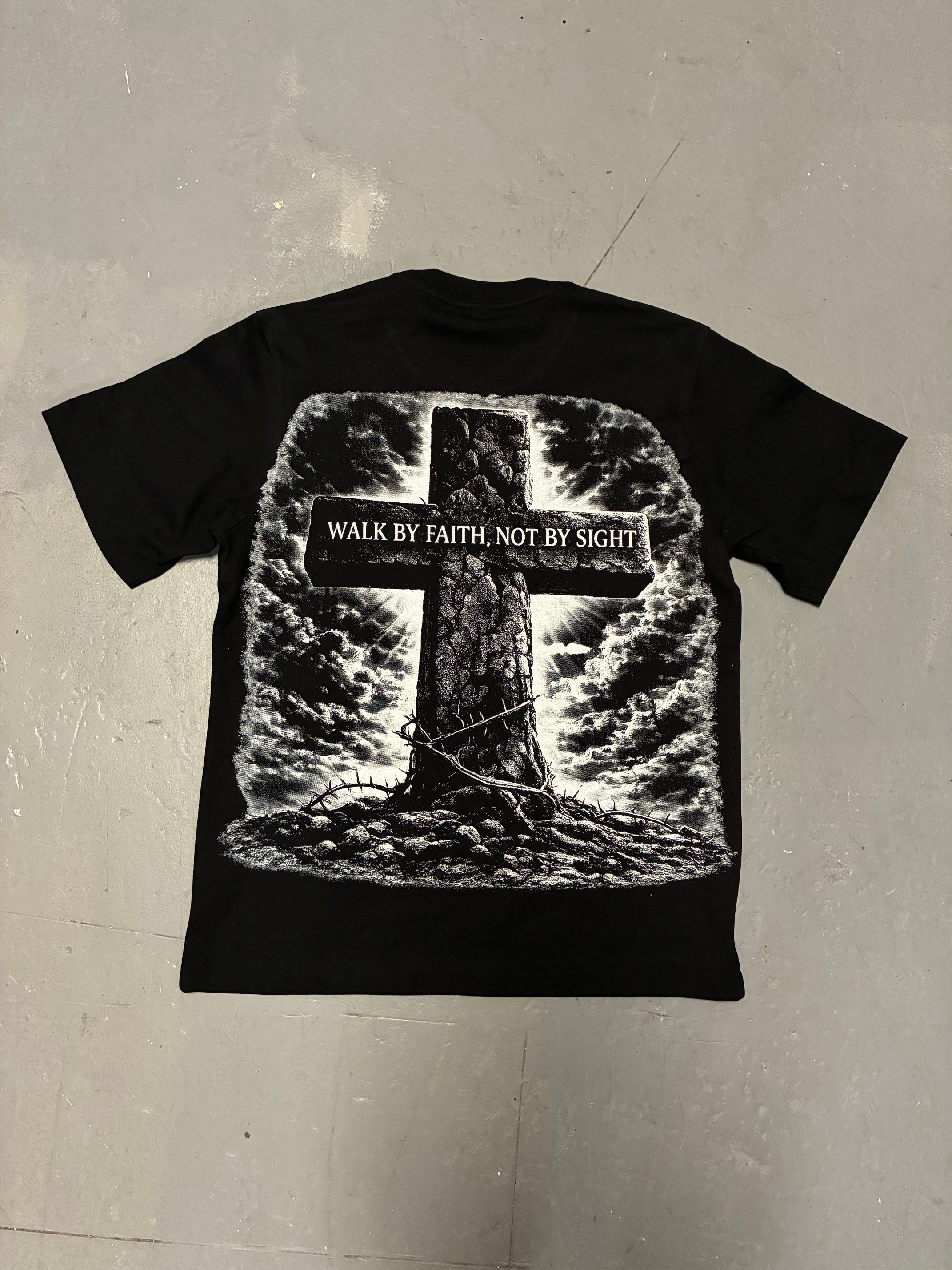 Walk By Faith Not By Sight Tee